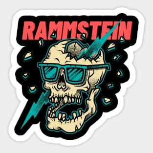 Rammstein Sticker